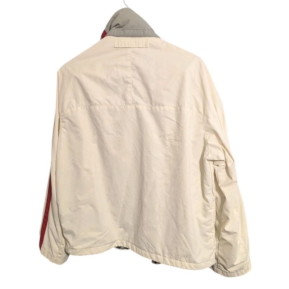 Vintage Nautica Windbreaker Spring Jacket Mens Size Medium 90’s Y2K Hooded W - Picture 2 of 16